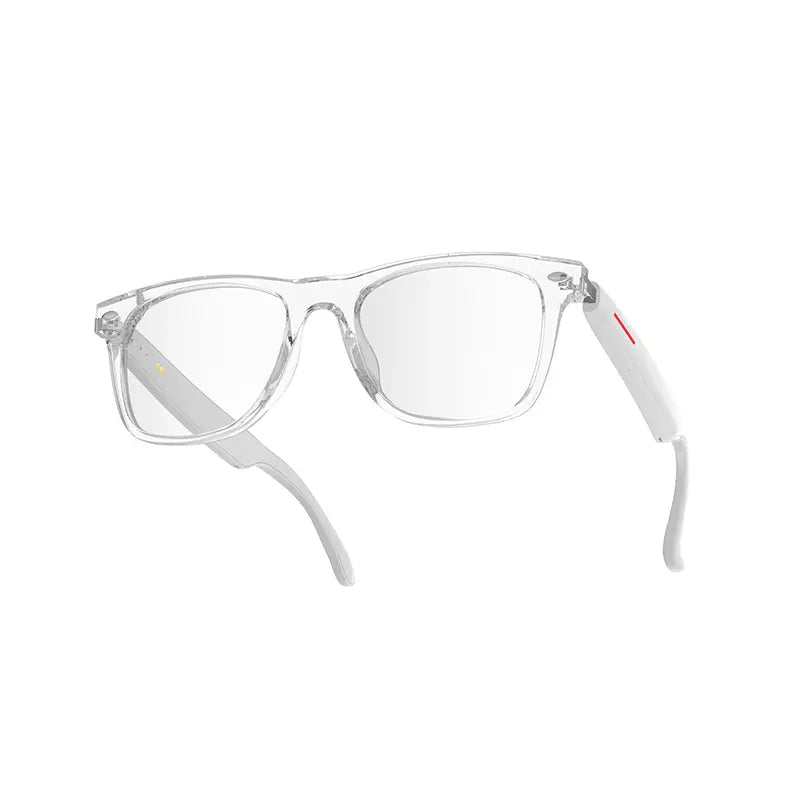 E13 Smart Glasses UV Protection Anti-Blue Light , Bluetooth Glasses Compatible for Men & Women , Black Multifunctional Wireless Sunglass , Wearable Digital Electronic Gadgets Fathersdaygift