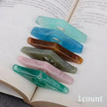 Creative Reading Page Finger Holder, Resin Portable Thumb Page Holder, Reading Aid Tool, Book Accessories #GLOBAL PICKS