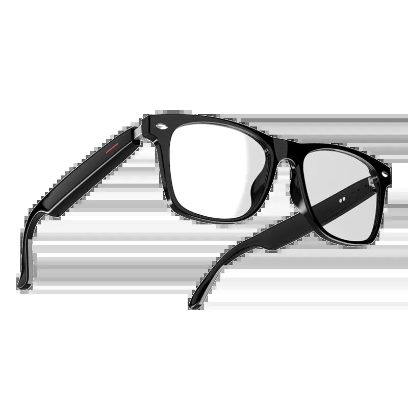 E13 Smart Glasses UV Protection Anti-Blue Light , Bluetooth Glasses Compatible for Men & Women , Black Multifunctional Wireless Sunglass , Wearable Digital Electronic Gadgets Fathersdaygift