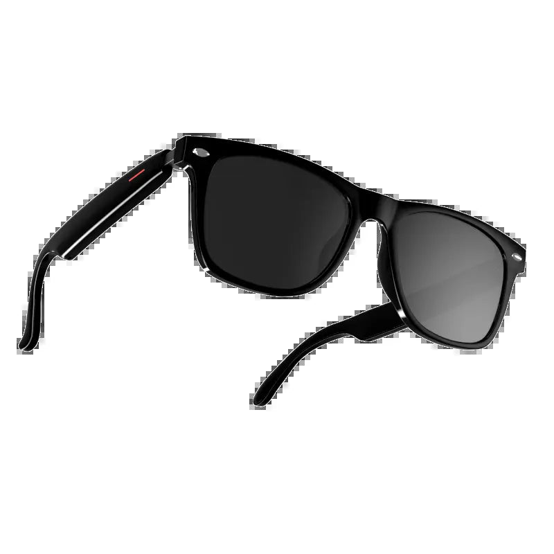 E13 Smart Glasses UV Protection Anti-Blue Light , Bluetooth Glasses Compatible for Men & Women , Black Multifunctional Wireless Sunglass , Wearable Digital Electronic Gadgets Fathersdaygift