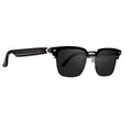 E13 Smart Glasses UV Protection Anti-Blue Light , Bluetooth Glasses Compatible for Men & Women , Black Multifunctional Wireless Sunglass , Wearable Digital Electronic Gadgets Fathersdaygift